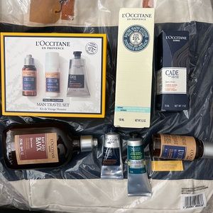 L’Occitane Mens Care Set + Tote